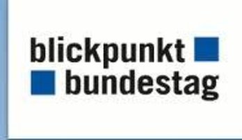 Parlamentsmagazin Blickpunkt Bundestag