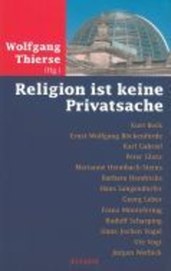 Religion ist keine Privatsache